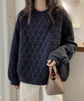 キルティングトレーナー レディース 送料無料 即日発送-7