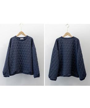 キルティングトレーナー レディース 送料無料 即日発送-8