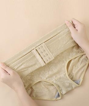 ハイウエスト3色 ガードルショーツパンツ 送料無料 即日発送-9