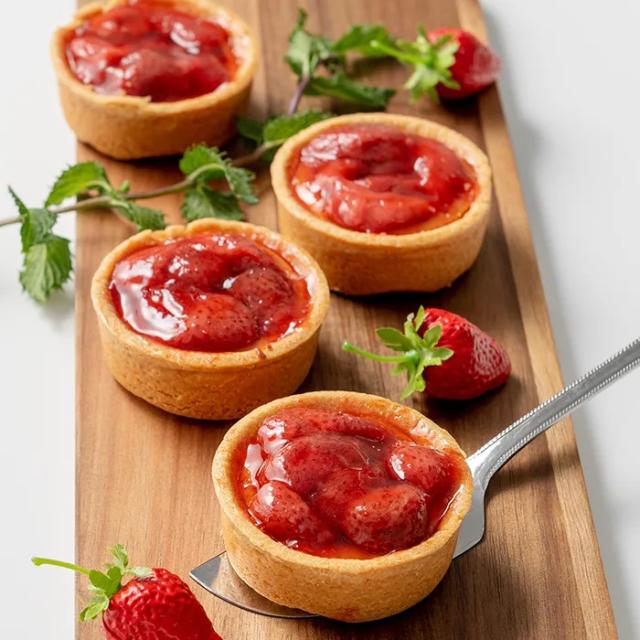 ホシフルーツ あまおう苺のチーズケーキタルト 5個入 のし対応可 送料無料-1