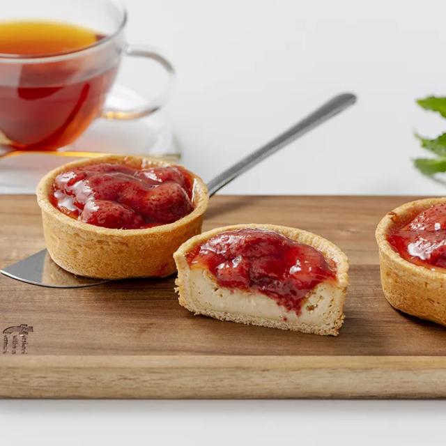 ホシフルーツ あまおう苺のチーズケーキタルト 5個入 のし対応可 送料無料-4