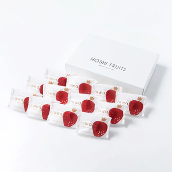 ホシフルーツ あまおうのクリームいちご大福 fuwaru 12個入 のし対応可 送料無料-4