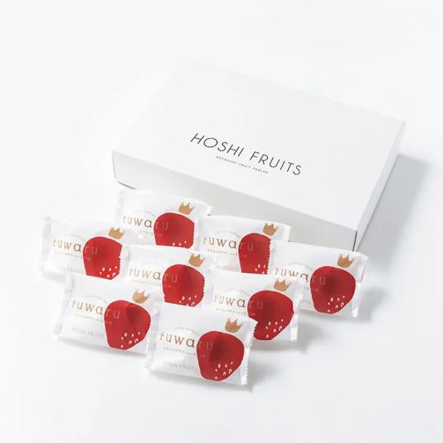 ホシフルーツ あまおうのクリームいちご大福 fuwaru 8個入 のし対応可 送料無料-10