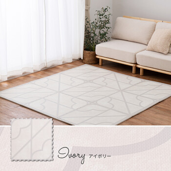 ジョイントマット グレー 約60×60cm 4個セット36枚組 プレイマット 水洗いOK 大判 キュロス 送料無料-13