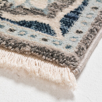 ラグ ウィルトン織ラグ 約160×225cm トルコ製 RAKKAS ラッカス グレイズ 送料無料-13