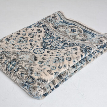 ラグ ウィルトン織ラグ 約160×225cm トルコ製 RAKKAS ラッカス グレイズ 送料無料-15