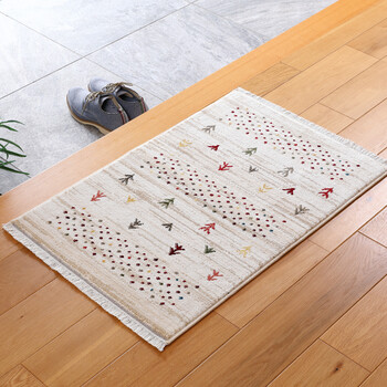 玄関マット 約60×90cm ウィルトン織 トルコ製 RAKKAS ラッカス ジャルダン 送料無料-1