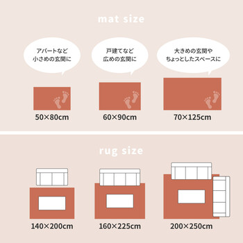 玄関マット 約60×90cm ウィルトン織 トルコ製 RAKKAS ラッカス ジャルダン 送料無料-7