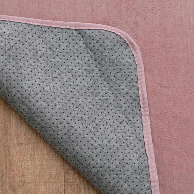 ラグ 洗濯機で洗えるラグ 約185×185cm ウレタン3mm 滑りにくい加工 メレンゲタッチラグ 4色 送料無料-13