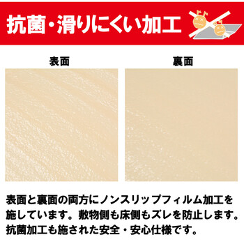 防音ノンスリップシート ひびかん象 Lite 約85X175cm 送料無料-4