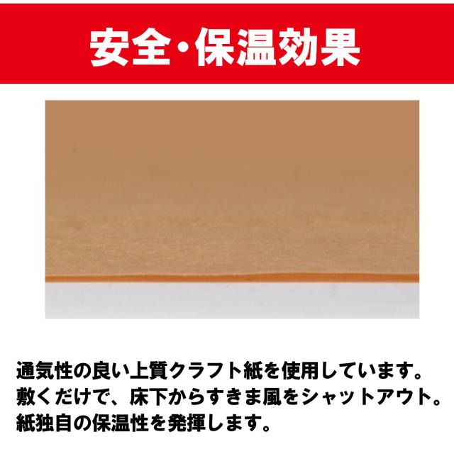 敷物用保護シート お紙さん　6帖用 送料無料-5