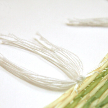 PP柄上敷き 本間8帖 水洗いOK 日本アトピー協会推薦品 日本製 ＃110 ムスビ 花柄 和テイスト 送料無料-9