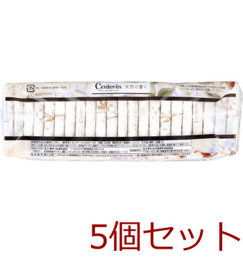 ソフィ センターイン コンパクト1 2 多い昼 ふつうの日用 スリム 羽つき オーガニックサボンの香り 22個入 5セット 送料無料-2