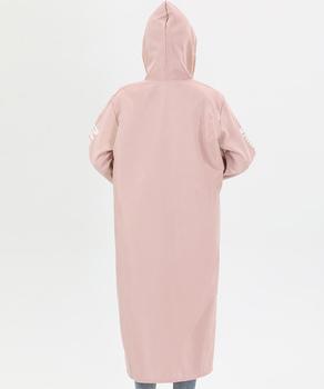 フード付きスモック エプロンコート割烹着 送料無料 即日発送-9