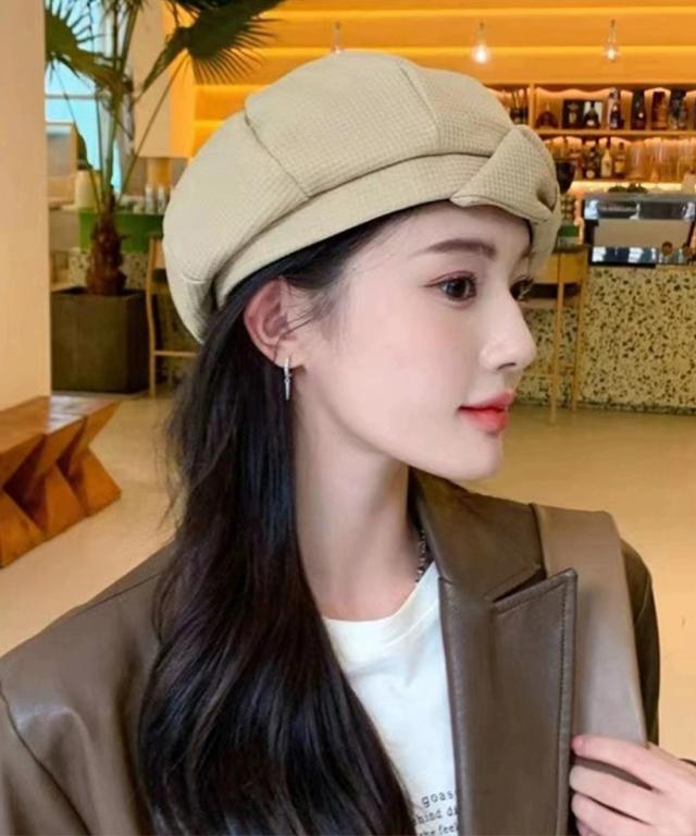 ベレー帽 レディース帽子トレンド SK20341815-8541 送料無料 即日発送-4