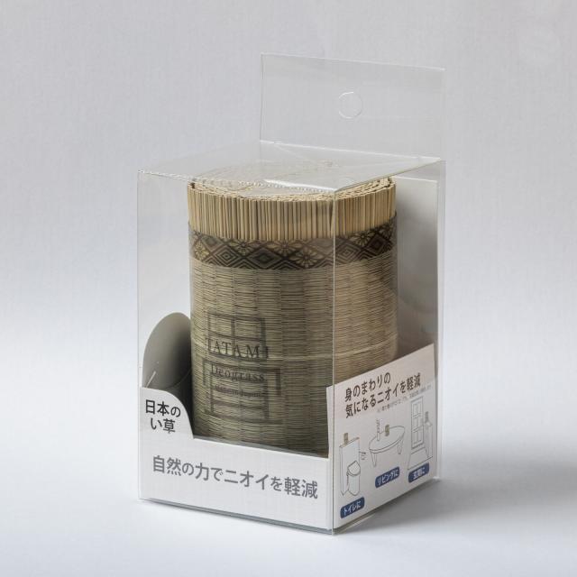 日本製 国産 消臭剤 い草 天然素材 和柄 い草消臭デオグラス 3個セット 送料無料-14