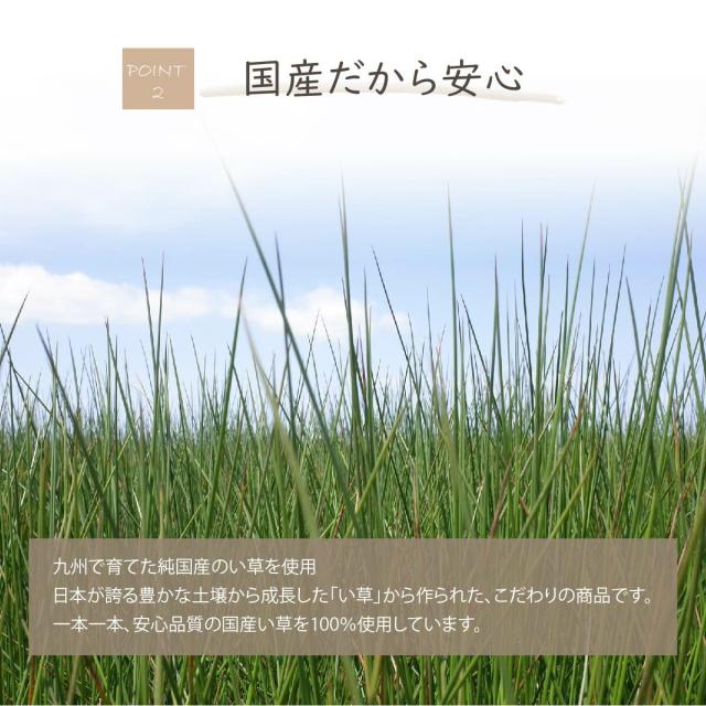 日本製 国産 消臭剤 い草 天然素材 和柄 い草消臭デオグラス 3個セット 送料無料-2