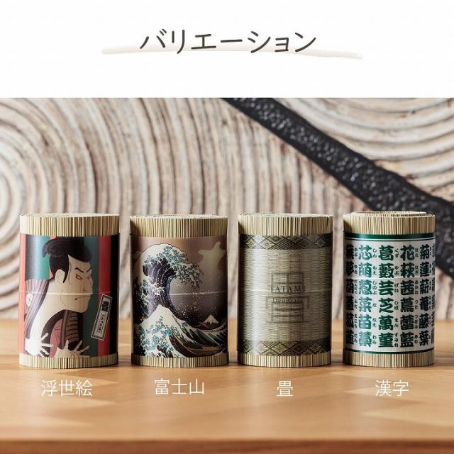 日本製 国産 消臭剤 い草 天然素材 和柄 い草消臭デオグラス 3個セット 送料無料-8