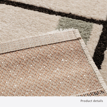 カーペット 約200×250cm デザインラグ ウィルトンカーペット ルームマット ラグマット ミケ 送料無料-8