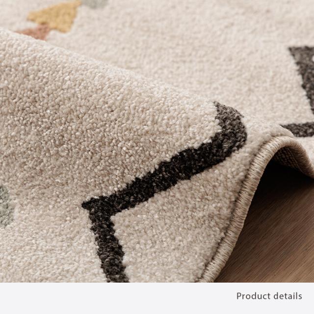 カーペット 約200×250cm デザインラグ ウィルトンカーペット ルームマット ラグマット ネカル 送料無料-9