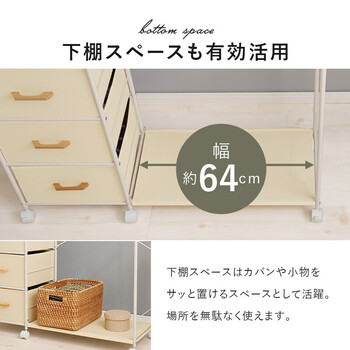 ハンガーラックKHR 3189BR 送料無料-13