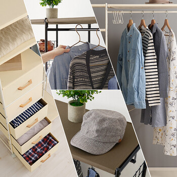 ハンガーラックKHR 3189BR 送料無料-2