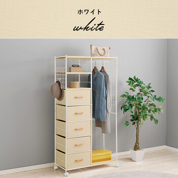 ハンガーラックKHR 3188BR 送料無料-16