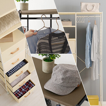 ハンガーラックKHR 3188BR 送料無料-2