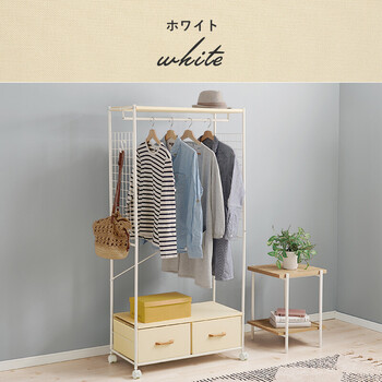 ハンガーラックKHR 3187BR 送料無料-14