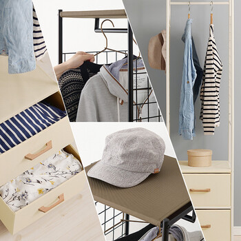 ハンガーラックKHR 3186BR 送料無料-2