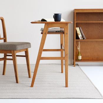 美しいヴィンテージ風デスク　3681 Wood Desk ody 送料無料 即日発送-9