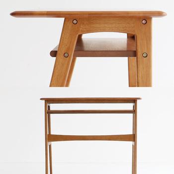 美しいヴィンテージ風デスク　3681 Wood Desk ody 送料無料 即日発送-10