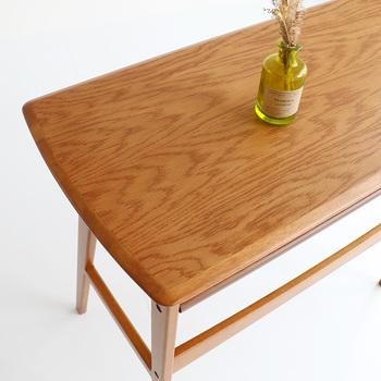 美しいヴィンテージ風デスク　3681 Wood Desk ody 送料無料 即日発送-11