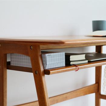 美しいヴィンテージ風デスク　3681 Wood Desk ody 送料無料 即日発送-12