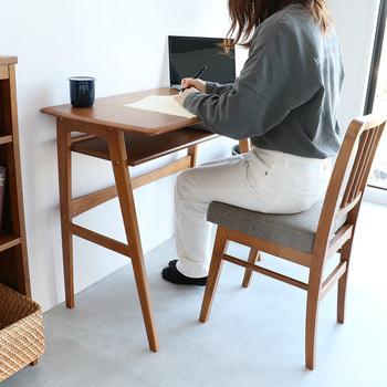 美しいヴィンテージ風デスク　3681 Wood Desk ody 送料無料 即日発送-14