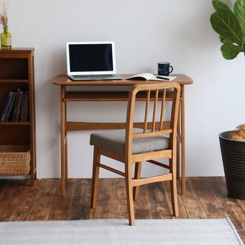 美しいヴィンテージ風デスク　3681 Wood Desk ody 送料無料 即日発送-16