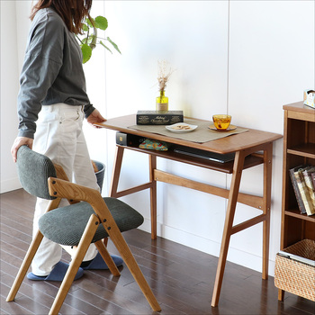 美しいヴィンテージ風デスク　3681 Wood Desk ody 送料無料 即日発送-18