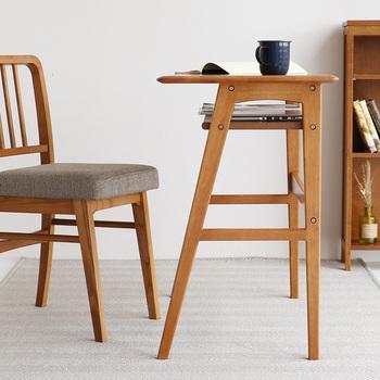 美しいヴィンテージ風デスク　3681 Wood Desk ody 送料無料 即日発送-1