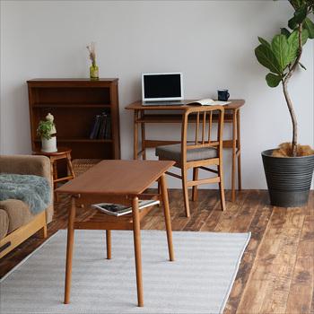 美しいヴィンテージ風デスク　3681 Wood Desk ody 送料無料 即日発送-19