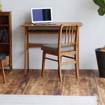 美しいヴィンテージ風デスク　3681 Wood Desk ody 送料無料 即日発送-20