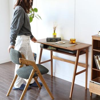 美しいヴィンテージ風デスク　3681 Wood Desk ody 送料無料 即日発送-3