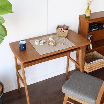 美しいヴィンテージ風デスク　3681 Wood Desk ody 送料無料 即日発送-4