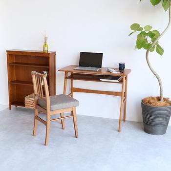 美しいヴィンテージ風デスク　3681 Wood Desk ody 送料無料 即日発送-5