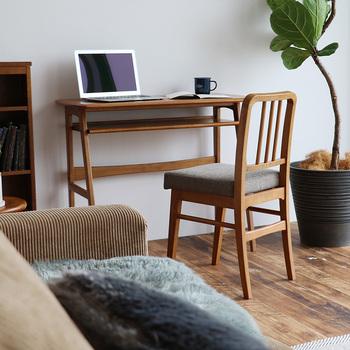 美しいヴィンテージ風デスク　3681 Wood Desk ody 送料無料 即日発送-7