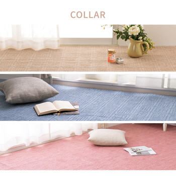 カーペット 敷き詰めカーペット 本間4.5帖 タフト 軽くて扱いやすい軽量 裏なし 日本製 アンバー 3カラー＆江戸間 本間 送料無料-4