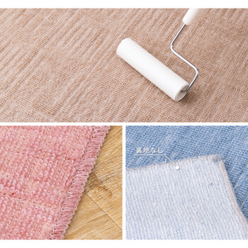 カーペット 敷き詰めカーペット 本間2帖 タフト 軽くて扱いやすい軽量 裏なし 日本製 アンバー 3カラー＆江戸間 本間 送料無料-3