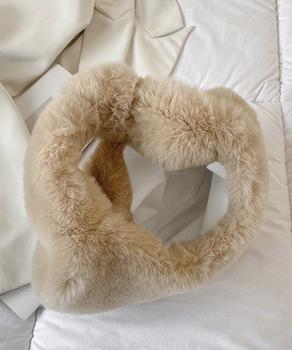 エコファーバッグ ワンハンドルバッグ秋冬 送料無料 即日発送-8