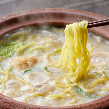 個食用 鶏白湯鍋セット 1〜2人前×2 送料無料-2