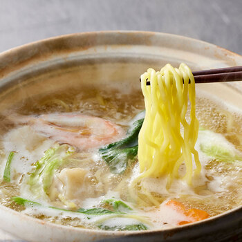 個食用 海鮮ちゃんこ鍋セット 1〜2人前×3 送料無料-2