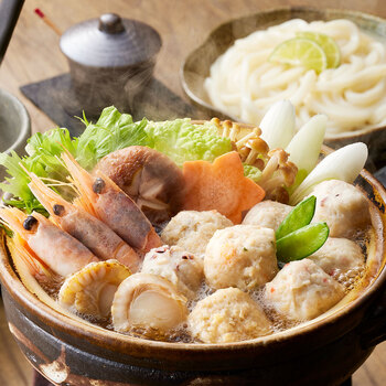 個食用 海鮮つみれ鍋セット 1〜2人前×4 送料無料-3